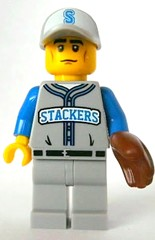 Baseball Fielder, Series 10 | col157