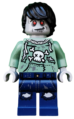 Zombie Skateboarder | col227
