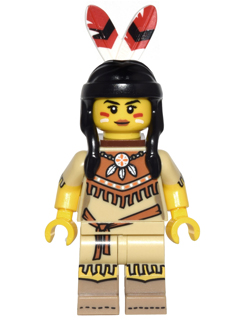 Tribal Woman, Series 15 | col232