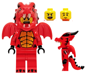 Dragon Suit Guy, Series 18 | col318