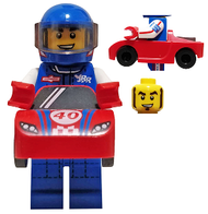 Race Car Guy, Series 18 | col324