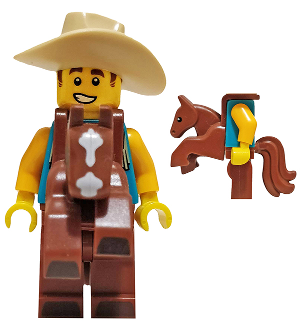Cowboy Costume Guy, Series 18 | col326