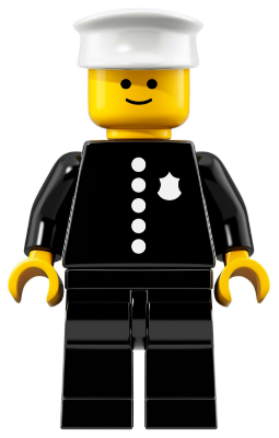 Classic Police Officer, Series 18 | col329
