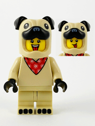 Pug Costume Guy, Series 21 | col378
