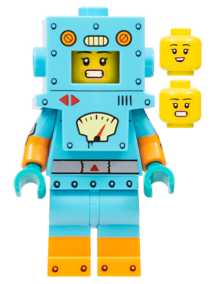 Cardboard Robot, Series 23 | col403