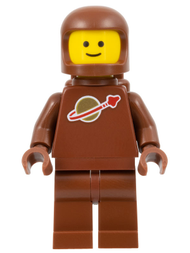 Brown Astronaut, Series 24 | col413