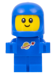 Spacebaby - Espace classique, bleu | col414