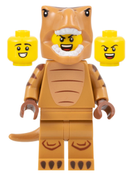 T-Rex Costume Fan, Series 24 | col417