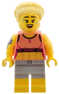 Fitness Instructor, Series 25 | col430