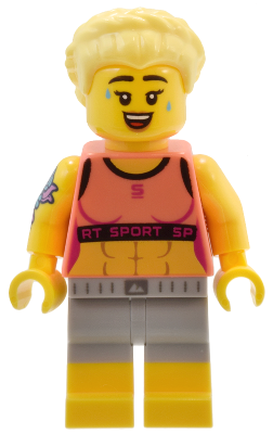 Fitness Instructor, Series 25 | col430