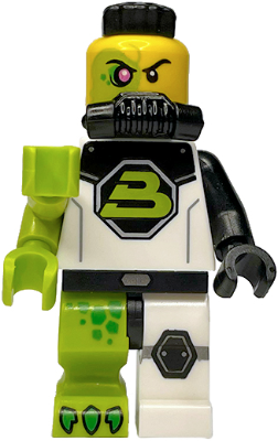 Mutant Blacktron, Série 26 | col448