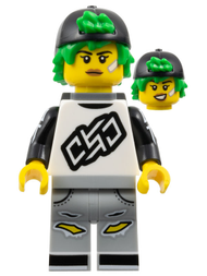 Longboarder, Series 27 | col455