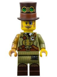 Steampunk Inventor, Series 27 | col460