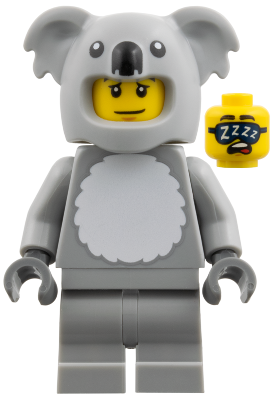 Fan de costume de koala, série 28 | col466