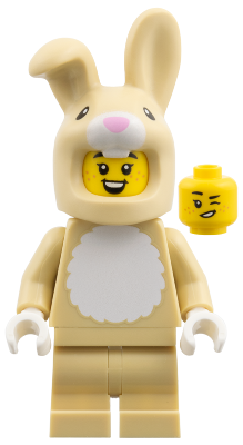 Bunny Costume Fan, Series 28 | col470