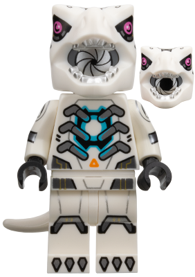 Robot T. rex, Series 29 (TEST) | col473 from 71052