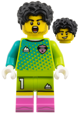 Soccer Goalkeeper, Series 29 | col481