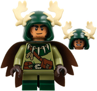Halfling Druid, Dungeons & Dragons