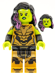 Gamora with Blade of Thanos, Marvel Studios, Series 1 | colmar12