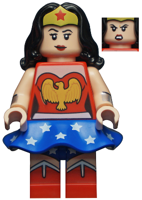 Wonder Woman, DC Super Heroes | colsh02