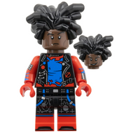Hobie Brown / Spider-Punk, Spider-Man à travers le Spider-Verse | colspi02