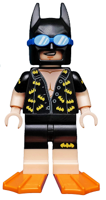 Vacation Batman, The LEGO Batman Movie, Series 1 | coltlbm05