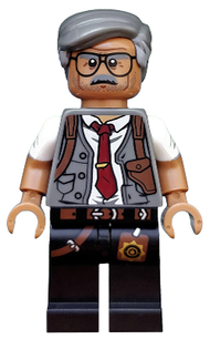Commissioner Gordon, The LEGO Batman Movie, Series 1 | coltlbm07
