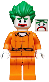 Arkham Asylum Joker, The LEGO Batman Movie, Series 1 | coltlbm08