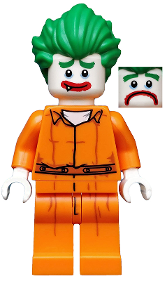Arkham Asylum Joker, The LEGO Batman Movie, Series 1 | coltlbm08