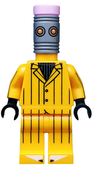 Eraser, The LEGO Batman Movie, Series 1 | coltlbm12
