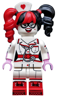 Nurse Harley Quinn, The LEGO Batman Movie, Series 1 | coltlbm13