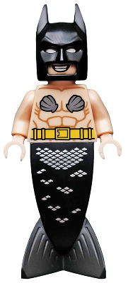 Mermaid Batman, The LEGO Batman Movie, Series 2 | coltlbm29