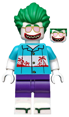 Vacation The Joker, The LEGO Batman Movie, Series 2