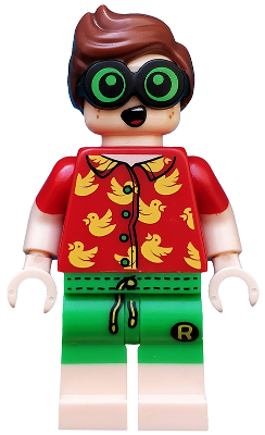Robin en vacances, Le film LEGO Batman, Série 2 | coltlbm32