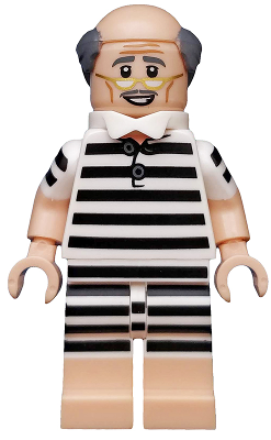 Vacation Alfred Pennyworth, The LEGO Batman Movie, Series 2 | coltlbm34