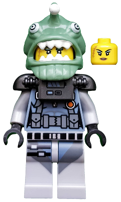 Shark Army Angler, The LEGO Ninjago Movie | coltlnm13