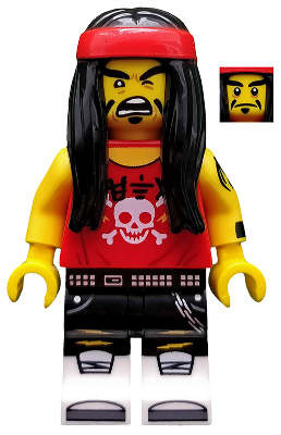 Gong & Guitar Rocker, Le film LEGO Ninjago | coltlnm17