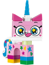 Rainbow Unikitty, Unikitty!, Series 1 (Character Only without Stand) | coluni01