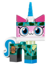 Camouflage Unikitty, Unikitty!, Series 1 (Character Only without Stand) | coluni08