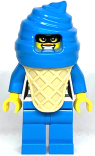 Police - Crook Ice, Dark Azure Ice Cream Suit | cty1534
