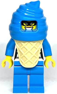 Police - Crook Ice, Dark Azure Ice Cream Suit | cty1534