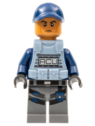 ACU Trooper - Vest, Cap, Male, Medium Nougat Head | dim004