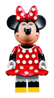 Minnie Mouse - Red Polka Dot Dress | dis020