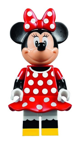 Minnie Mouse - Red Polka Dot Dress | dis020