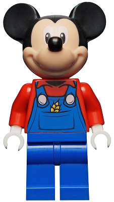 Mickey Mouse - Blue Overalls and Red Top | dis054