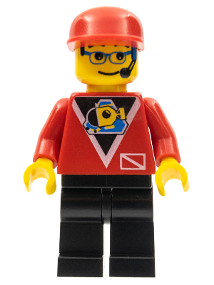 Divers - Control 2, Black Legs, Red Cap | div010