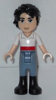 Prince Eric - White Shirt with Short Sleeves | dp005