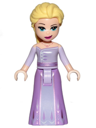 Elsa - Lavender and Medium Lavender Dress | dp071