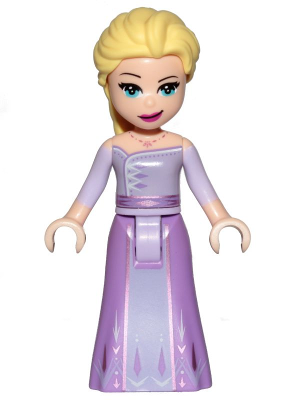 Robe Elsa - Lavande et Lavande Moyenne | dp071