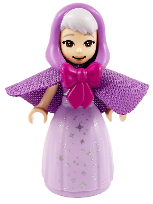 Fairy Godmother - Dark Bluish Gray Eyebrows | dp114